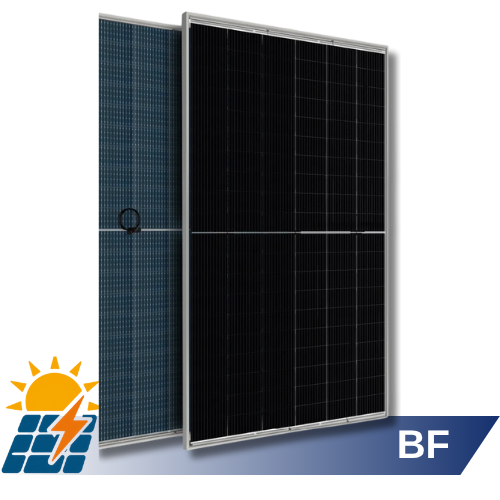 PW ENERJİ 610Wp-590Wp 120PMB M12 HC-MB GÜNEŞ PANELİ SERİSİ