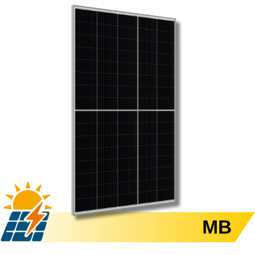 PW ENERJİ 405Wp-385Wp 80PM-F M12 HC-MB GÜNEŞ PANELİ SERİSİ